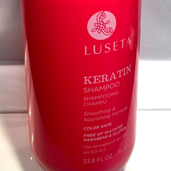 Luseta Hair Luseta Keratin Large Liter Pump Shampoo Poshmark